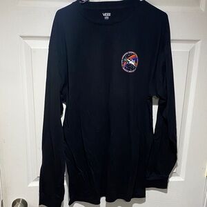 Vans Cosmic Black Long Sleeve Tee